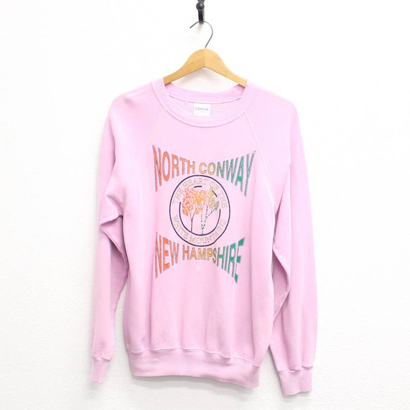 Vintage North Conway New Hampshire Sweatshirt Medium - Picture 1 of 5